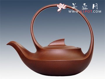 紫砂壶图片：曲壶 - 宜兴紫砂壶网