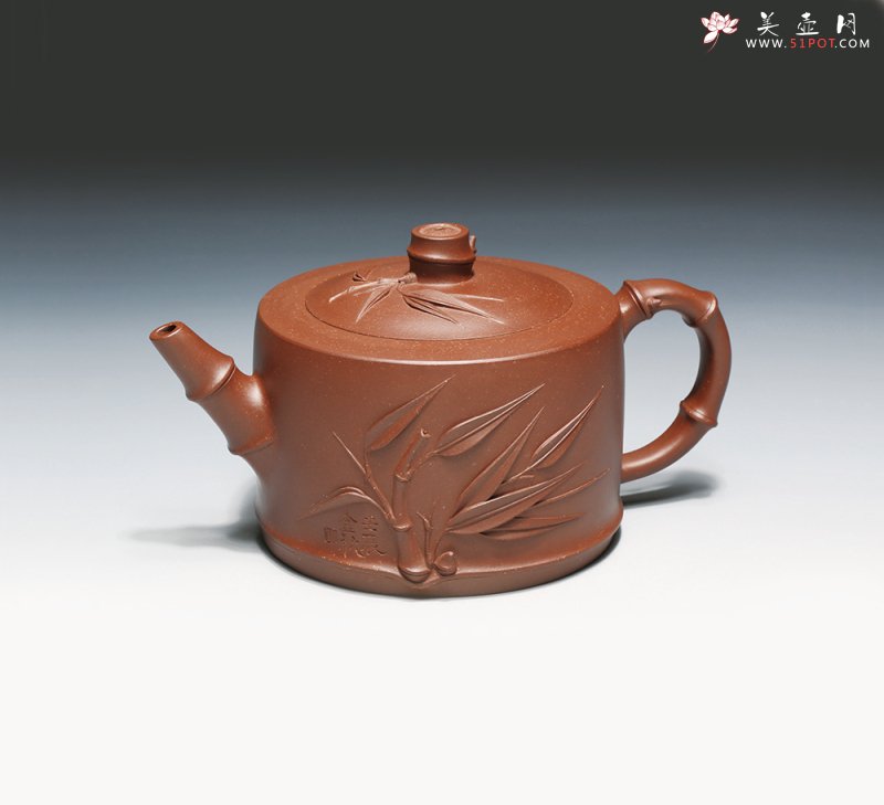 紫砂壶图片：春竹 - 宜兴紫砂壶网