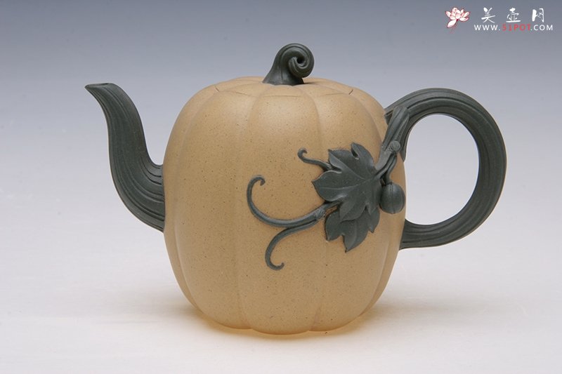 紫砂壶图片：金瓜壶 - 宜兴紫砂壶网