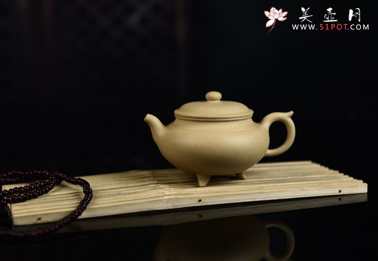 紫砂壶图片：鼎立 - 宜兴紫砂壶网