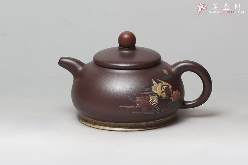 紫砂壶图片：太湖情深 - 宜兴紫砂壶网