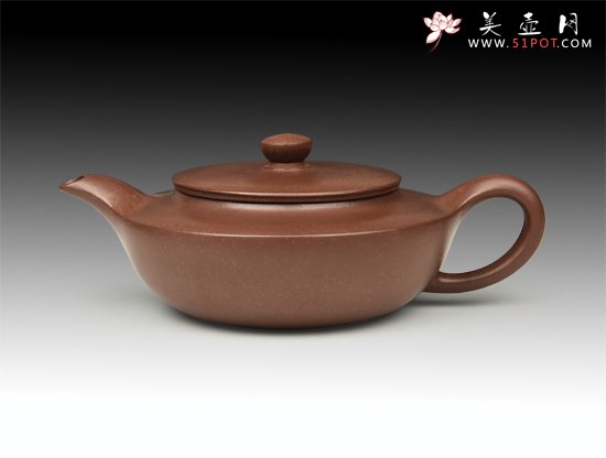 紫砂壶图片：汉扁 - 宜兴紫砂壶网