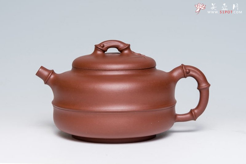 紫砂壶图片：平安竹 - 宜兴紫砂壶网