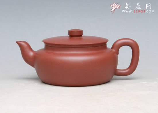 紫砂壶图片：莲子 - 宜兴紫砂壶网