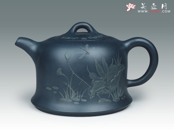 紫砂壶图片：金钟 - 宜兴紫砂壶网