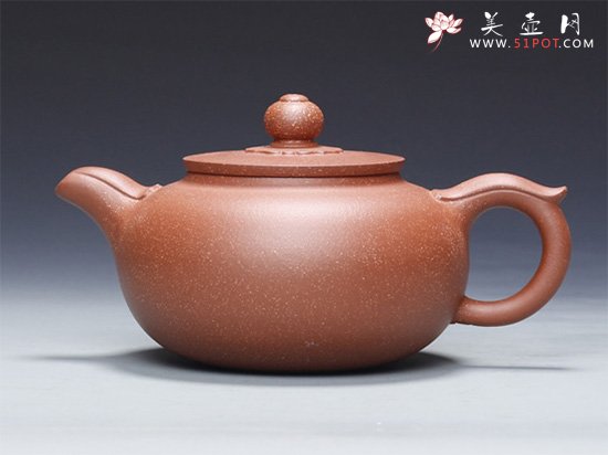 紫砂壶图片：菱花如意 - 宜兴紫砂壶网