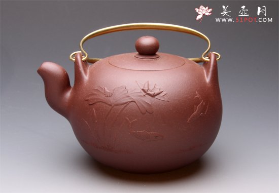 紫砂壶图片：蛋包 - 宜兴紫砂壶网