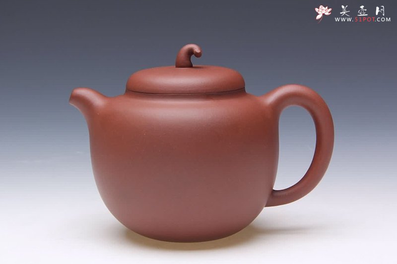 紫砂壶图片：茄段 - 宜兴紫砂壶网