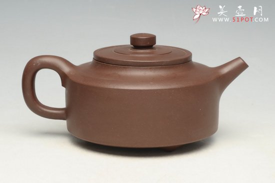 紫砂壶图片：周盘 - 宜兴紫砂壶网