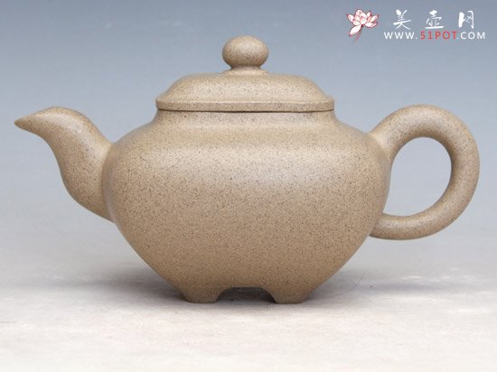 紫砂壶图片：传炉 青灰泥 - 宜兴紫砂壶网