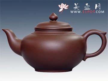 紫砂壶图片：笑樱 - 宜兴紫砂壶网