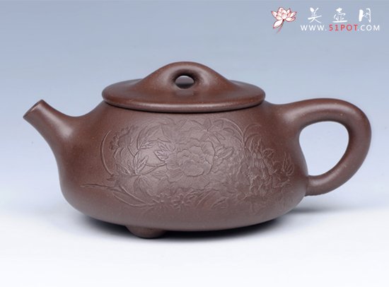 紫砂壶图片：石瓢 - 宜兴紫砂壶网