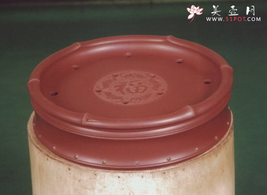 紫砂壶图片：虚竹 - 宜兴紫砂壶网