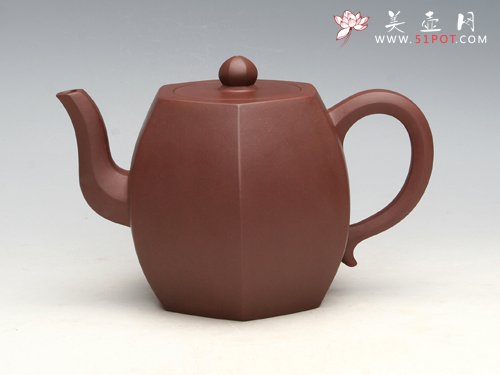 紫砂壶图片：鼓腹壶 - 宜兴紫砂壶网