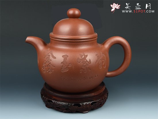 紫砂壶图片：掇子 - 宜兴紫砂壶网