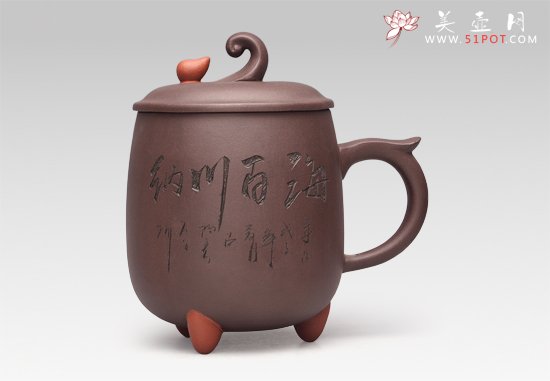 紫砂壶图片：滴水之恩 - 宜兴紫砂壶网