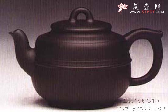 紫砂壶图片：朴玉壶 - 宜兴紫砂壶网
