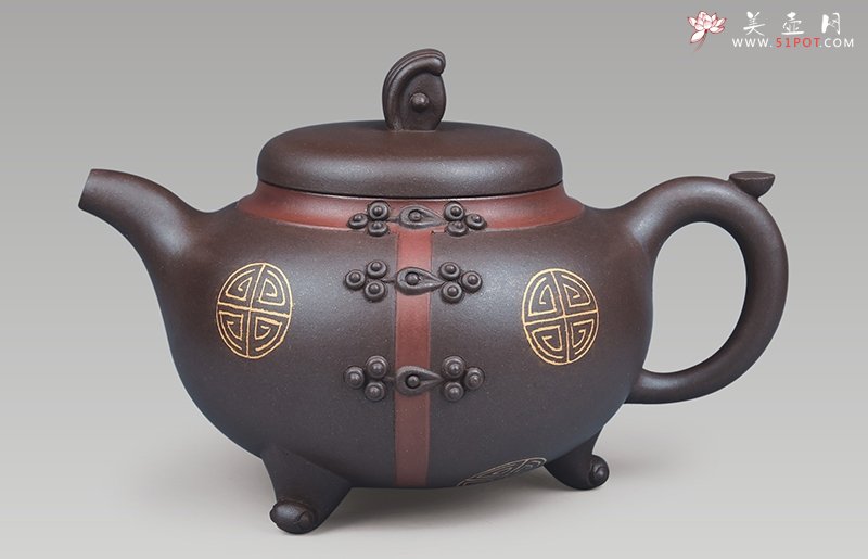 紫砂壶图片：唐风（男） - 宜兴紫砂壶网