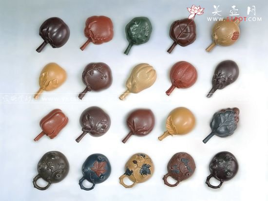 紫砂壶图片：色泥像形杯 拷贝 - 宜兴紫砂壶网