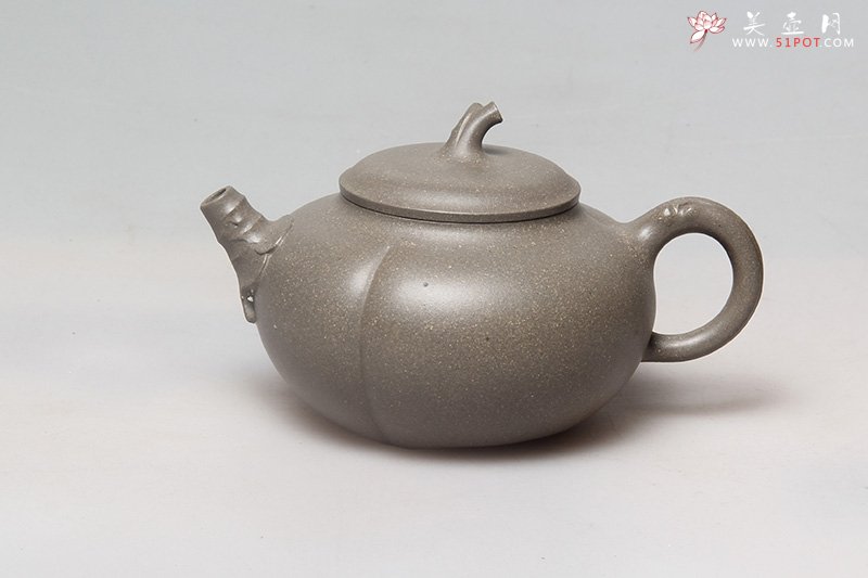 紫砂壶图片：栖叶 - 宜兴紫砂壶网