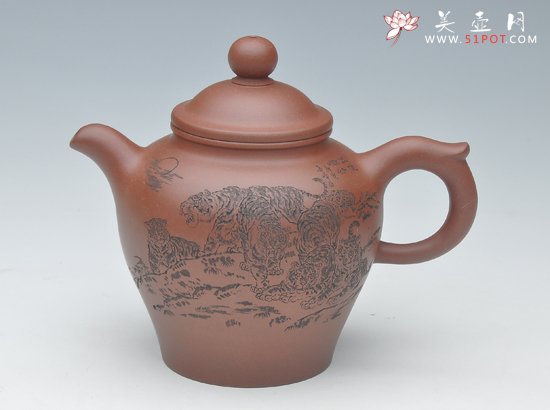 紫砂壶图片：古韵 - 宜兴紫砂壶网