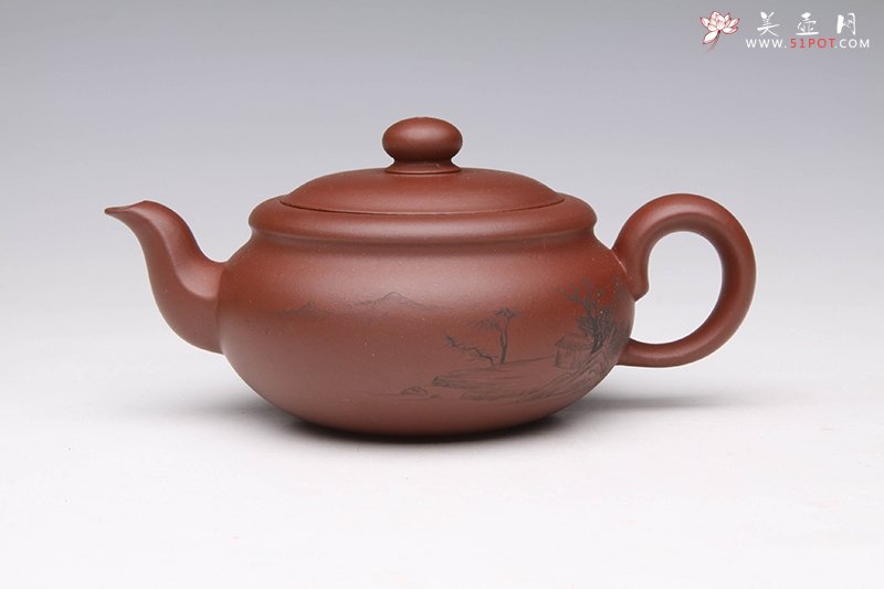 紫砂壶图片：紫玉禅茶 - 宜兴紫砂壶网