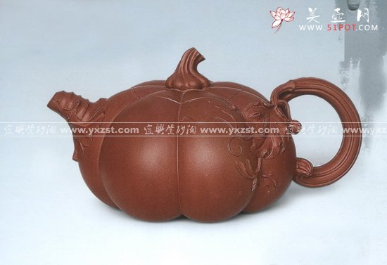 紫砂壶图片：22 - 宜兴紫砂壶网