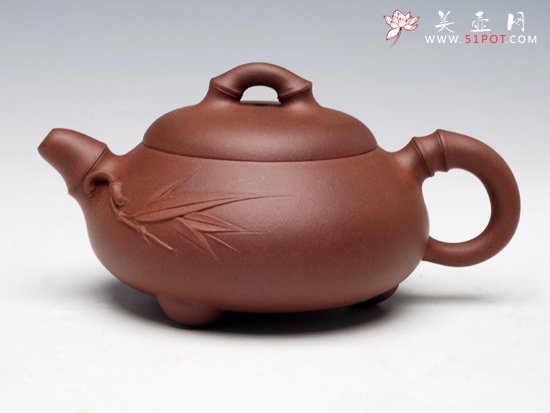 紫砂壶图片：竹韵 - 宜兴紫砂壶网
