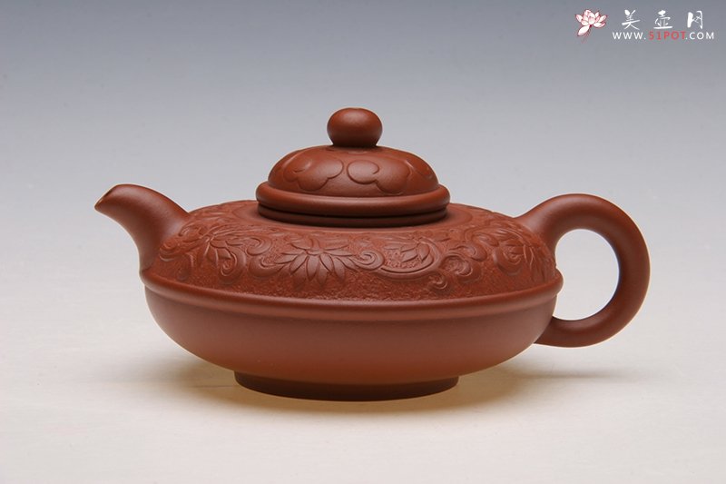 紫砂壶图片：锦宝壶 - 宜兴紫砂壶网