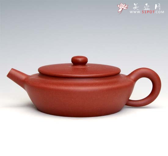 紫砂壶图片：磉扁 - 宜兴紫砂壶网