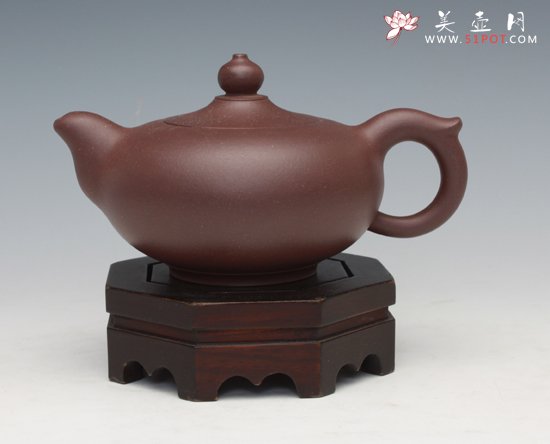 紫砂壶图片：笑樱 - 宜兴紫砂壶网