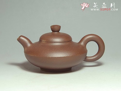 紫砂壶图片：合欢 - 宜兴紫砂壶网