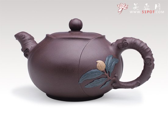 紫砂壶图片：待放 - 宜兴紫砂壶网