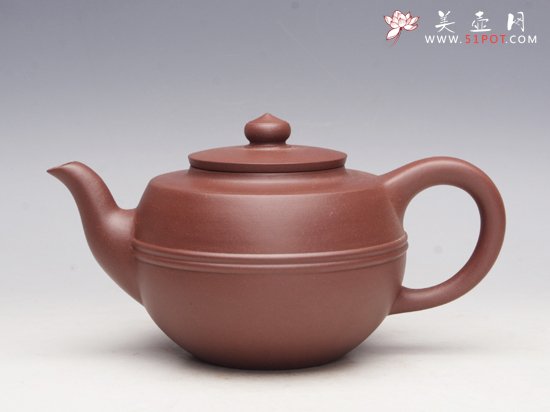 紫砂壶图片：之泉 - 宜兴紫砂壶网