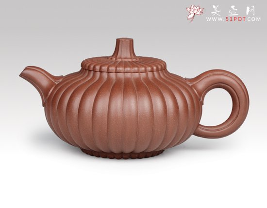 紫砂壶图片：菊蕾 - 宜兴紫砂壶网