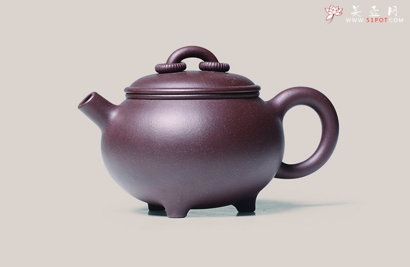 紫砂壶图片：古玉婷立 - 宜兴紫砂壶网