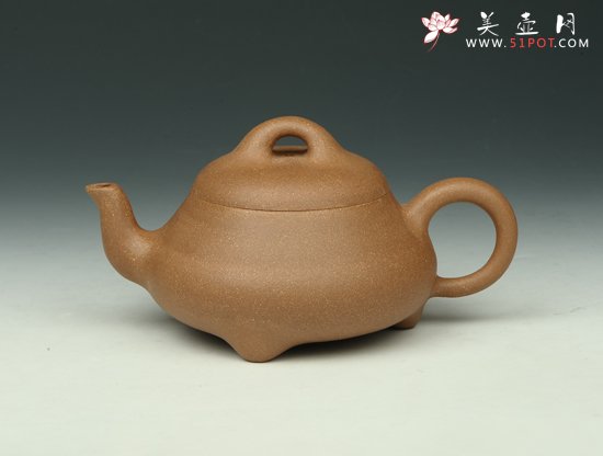 紫砂壶图片：景舟石瓢 - 宜兴紫砂壶网