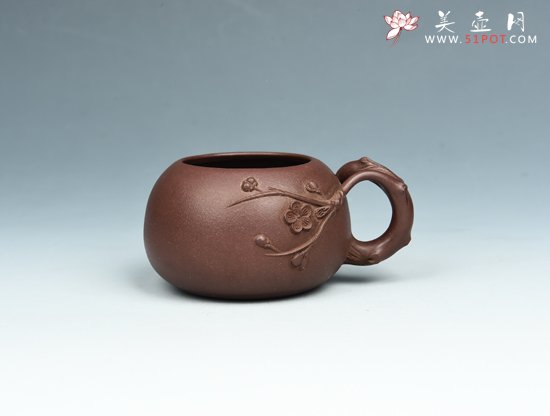 紫砂壶图片：聚香杯 - 宜兴紫砂壶网