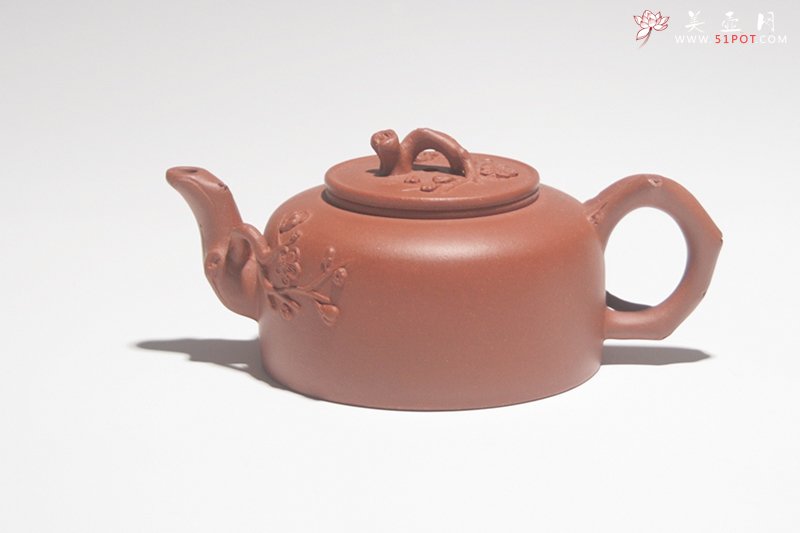 紫砂壶图片：新小报春 - 宜兴紫砂壶网