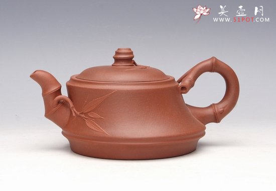 紫砂壶图片：秀竹 - 宜兴紫砂壶网