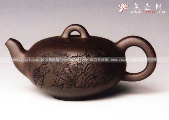 紫砂壶图片：凝香 - 宜兴紫砂壶网