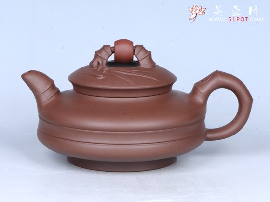 紫砂壶图片：时来运转 - 宜兴紫砂壶网