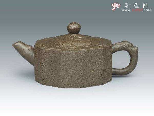 紫砂壶图片：龙珠 - 宜兴紫砂壶网