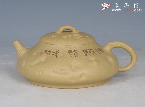 紫砂壶图片：石瓢供春 - 宜兴紫砂壶网