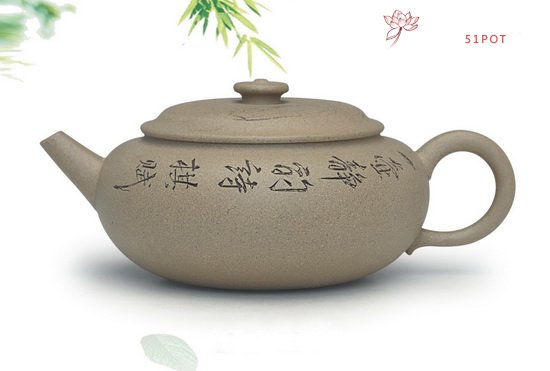 紫砂壶图片：扁玉 - 宜兴紫砂壶网