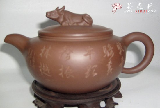 紫砂壶图片：耕耘 - 宜兴紫砂壶网