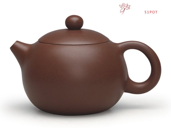 紫砂壶图片：西施 - 宜兴紫砂壶网