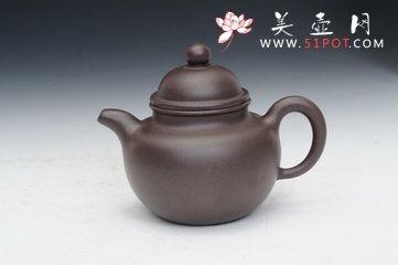 紫砂壶图片：掇球（吉祥制） - 宜兴紫砂壶网