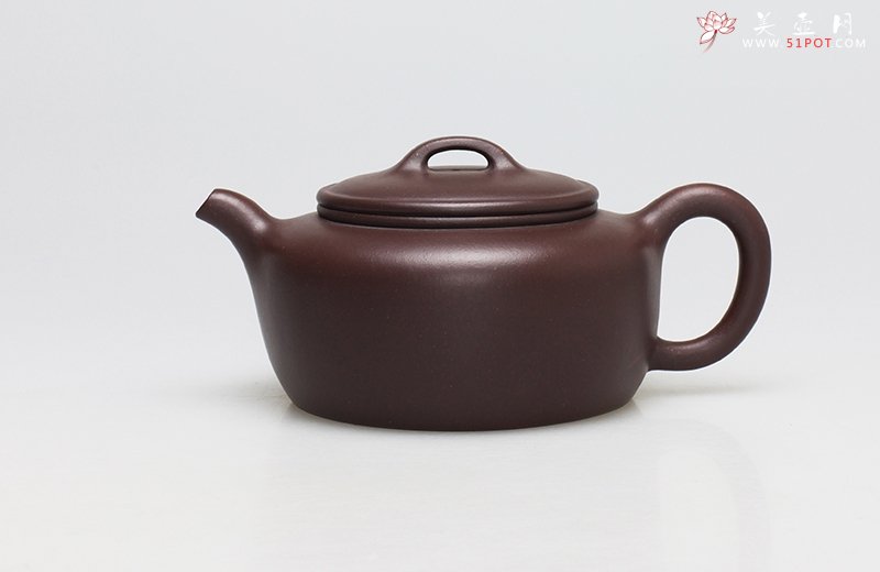 紫砂壶图片：桑扁 - 宜兴紫砂壶网