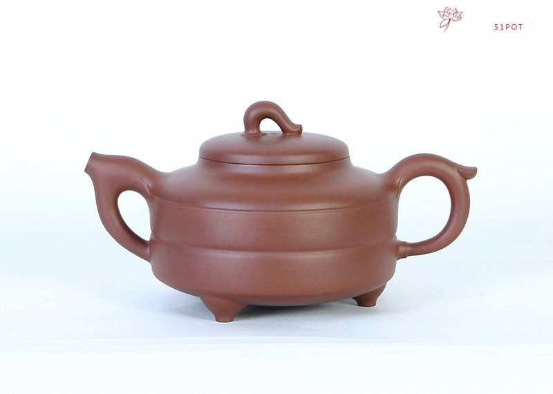 紫砂壶图片：龙吟壶 - 宜兴紫砂壶网